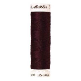 Fil à coudre Seralon 100 m - Lie de vin (coloris 0162)