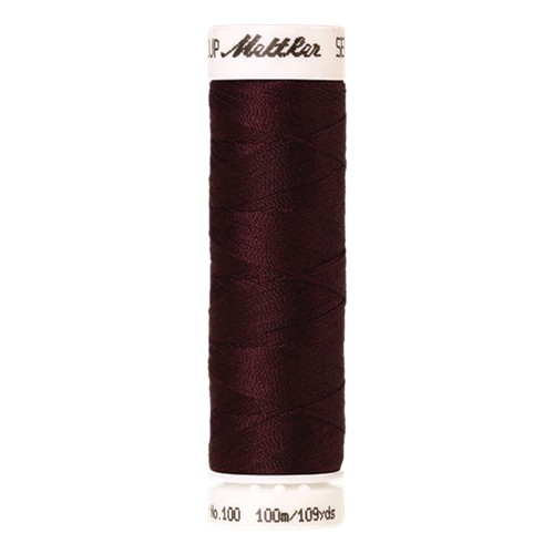 Fil à coudre Seralon 100 m - Lie de vin (coloris 0162) Fil à coudre Seralon 100 m - Lie de vin (coloris 0162)