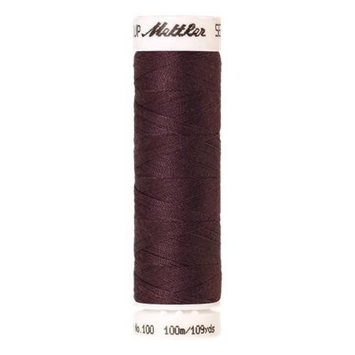 Fil à coudre Seralon 100 m - Lie de vin (coloris 0305) Fil à coudre Seralon 100 m - Lie de vin (coloris 0305)