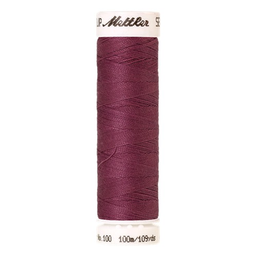 Fil à coudre Seralon 100 m - Lie de vin (coloris 1064) Fil à coudre Seralon 100 m - Lie de vin (coloris 1064)