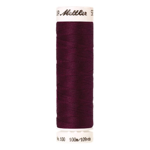 Fil à coudre Seralon 100 m - Lie de vin (coloris 1067) Fil à coudre Seralon 100 m - Lie de vin (coloris 1067)