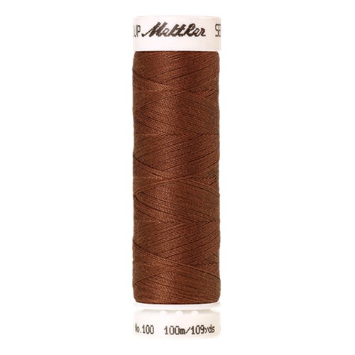 Fil à coudre Seralon 100 m - Marron (coloris 0262) Fil à coudre Seralon 100 m - Marron (coloris 0262)