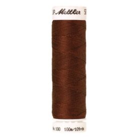 Fil à coudre Seralon 100 m - Marron (coloris 0278)