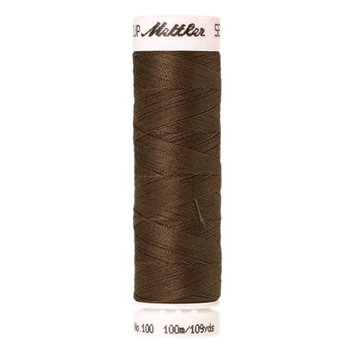 Fil à coudre Seralon 100 m - Marron (coloris 0565) Fil à coudre Seralon 100 m - Marron (coloris 0565)