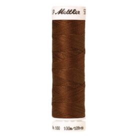 Fil à coudre Seralon 100 m - Marron (coloris 0900)