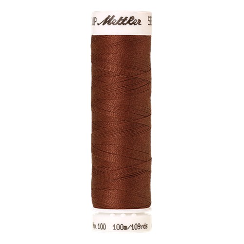 Fil à coudre Seralon 100 m - Marron (coloris 1347) Fil à coudre Seralon 100 m - Marron (coloris 1347)