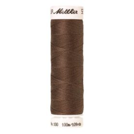 Fil à coudre Seralon 100 m - Marron (coloris 1380)
