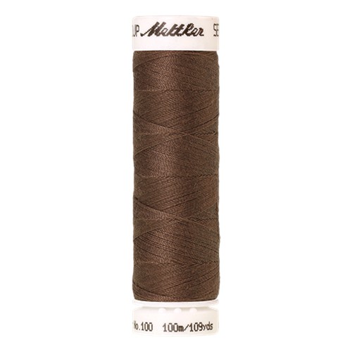 Fil à coudre Seralon 100 m - Marron (coloris 1380) Fil à coudre Seralon 100 m - Marron (coloris 1380)