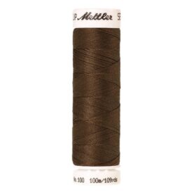 Fil à coudre Seralon 100 m - Marron (coloris 1425)