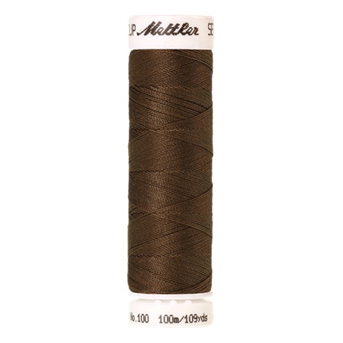 Fil à coudre Seralon 100 m - Marron (coloris 1425) Fil à coudre Seralon 100 m - Marron (coloris 1425)