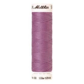 Fil à coudre Seralon 100 m - Mauve (coloris 0057)