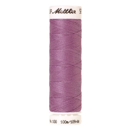 Fil à coudre Seralon 100 m - Mauve (coloris 0057) Fil à coudre Seralon 100 m - Mauve (coloris 0057)