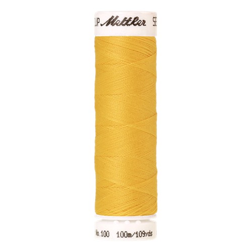 Fil à coudre Seralon 100 m - Moutarde (coloris 0113) Fil à coudre Seralon 100 m - Moutarde (coloris 0113)