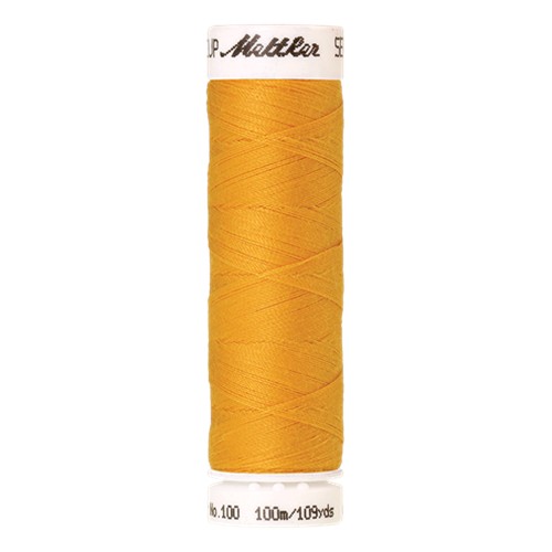 Fil à coudre Seralon 100 m - Moutarde (coloris 0607) Fil à coudre Seralon 100 m - Moutarde (coloris 0607)