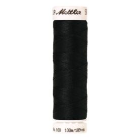 Fil à coudre Seralon 100 m - Noir (coloris 0425)