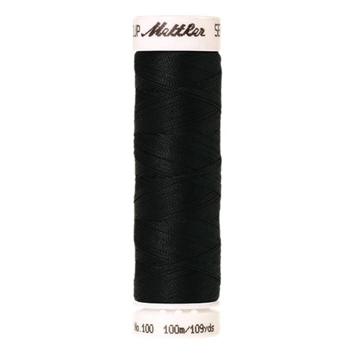Fil à coudre Seralon 100 m - Noir (coloris 0425) Fil à coudre Seralon 100 m - Noir (coloris 0425)