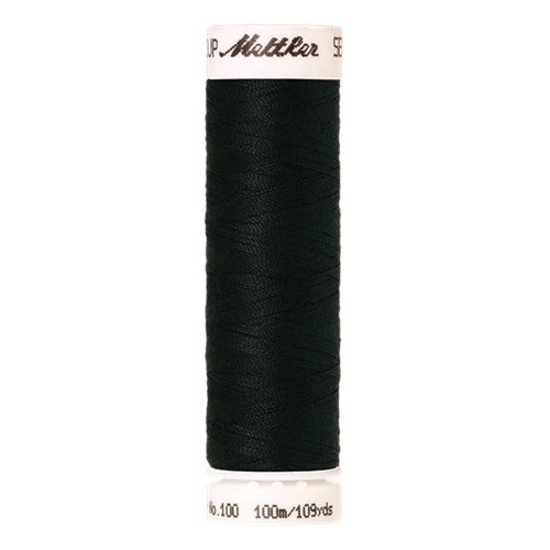 Fil à coudre Seralon 100 m - Noir (coloris 0759) Fil à coudre Seralon 100 m - Noir (coloris 0759)