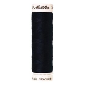 Fil à coudre Seralon 100 m - Noir (coloris 0810)