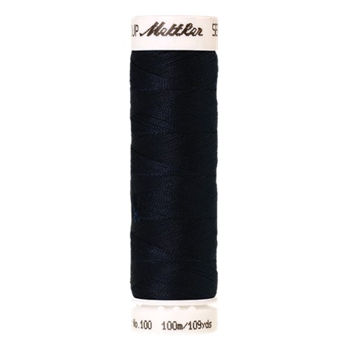 Fil à coudre Seralon 100 m - Noir (coloris 0810) Fil à coudre Seralon 100 m - Noir (coloris 0810)