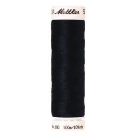 Fil à coudre Seralon 100 m - Noir (coloris 0821)