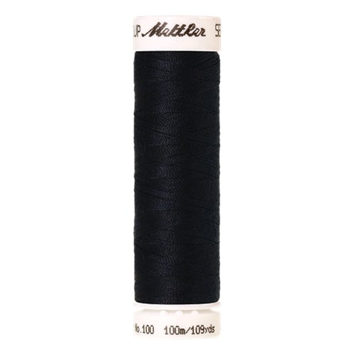 Fil à coudre Seralon 100 m - Noir (coloris 0827) Fil à coudre Seralon 100 m - Noir (coloris 0827)