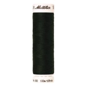 Fil à coudre Seralon 100 m - Noir (coloris 0846)