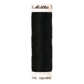Fil à coudre Seralon 100 m - Noir (coloris 0950)