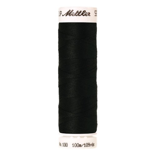 Fil à coudre Seralon 100 m - Noir (coloris 0950) Fil à coudre Seralon 100 m - Noir (coloris 0950)