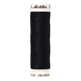 Fil à coudre Seralon 100 m - Noir (coloris 0954)