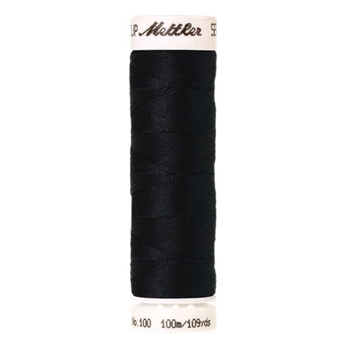 Fil à coudre Seralon 100 m - Noir (coloris 0954) Fil à coudre Seralon 100 m - Noir (coloris 0954)