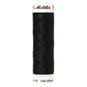 Fil à coudre Seralon 100 m - Noir (coloris 1362)