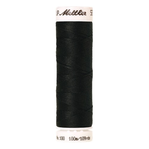 Fil à coudre Seralon 100 m - Noir (coloris 1362) Fil à coudre Seralon 100 m - Noir (coloris 1362)