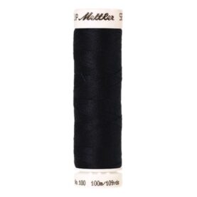 Fil à coudre Seralon 100 m - Noir (coloris 1468)