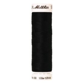 Fil à coudre Seralon 100 m - Noir (coloris 4000)