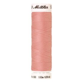 Fil à coudre Seralon 100 m - Rose ancien (coloris 0075)