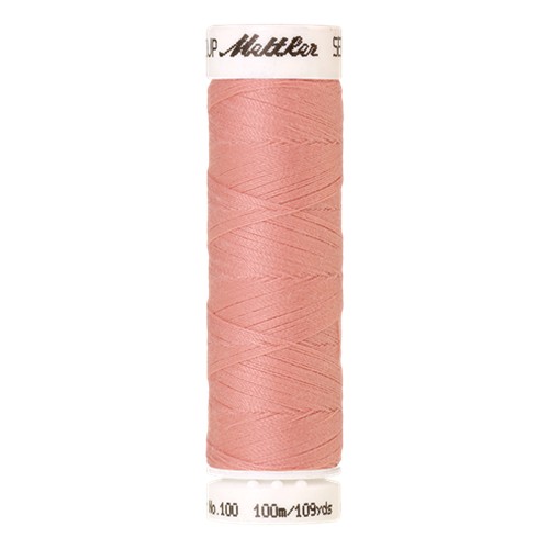 Fil à coudre Seralon 100 m - Rose ancien (coloris 0075) Fil à coudre Seralon 100 m - Rose ancien (coloris 0075)