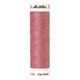 Fil à coudre Seralon 100 m - Rose ancien (coloris 0156)
