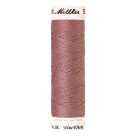 Fil à coudre Seralon 100 m - Rose ancien (coloris 0284)