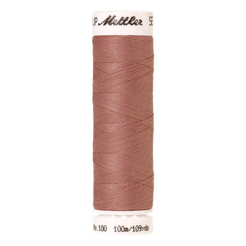 Fil à coudre Seralon 100 m - Rose ancien (coloris 0637) Fil à coudre Seralon 100 m - Rose ancien (coloris 0637)