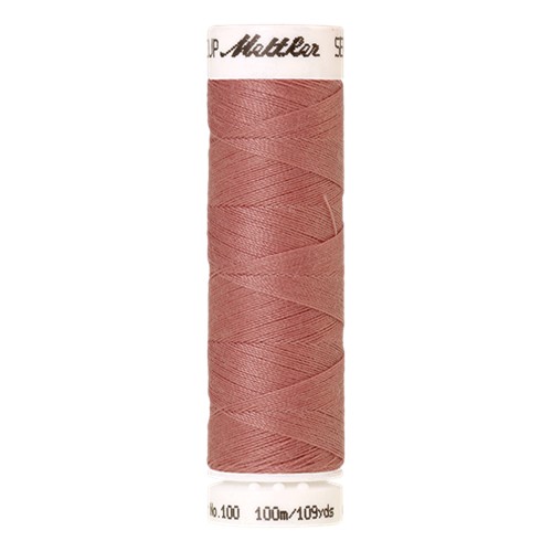 Fil à coudre Seralon 100 m - Rose ancien (coloris 1057) Fil à coudre Seralon 100 m - Rose ancien (coloris 1057)