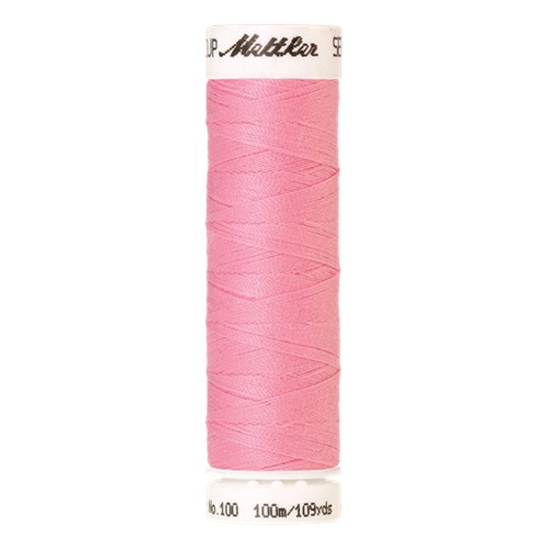 Fil à coudre Seralon 100 m - Rose (coloris 1056) Fil à coudre Seralon 100 m - Rose (coloris 1056)