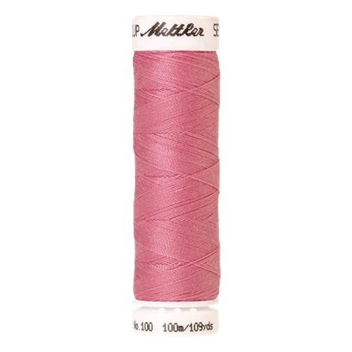 Fil à coudre Seralon 100 m - Rose (coloris 1066) Fil à coudre Seralon 100 m - Rose (coloris 1066)