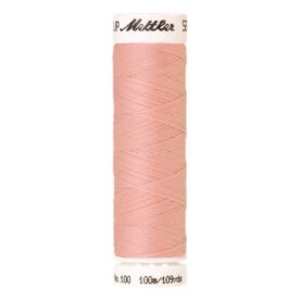Fil à coudre Seralon 100 m - Rose pâle (coloris 0081)