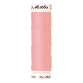Fil à coudre Seralon 100 m - Rose pâle (coloris 0082)