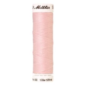 Fil à coudre Seralon 100 m - Rose pâle (coloris 3518)