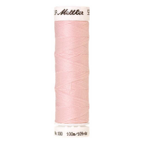 Fil à coudre Seralon 100 m - Rose pâle (coloris 3518) Fil à coudre Seralon 100 m - Rose pâle (coloris 3518)