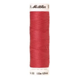 Fil à coudre Seralon 100 m - Rouge cerise (coloris 0089)