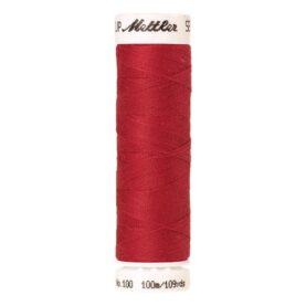 Fil à coudre Seralon 100 m - Rouge cerise (coloris 0102)