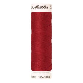 Fil à coudre Seralon 100 m - Rouge cerise (coloris 0503)
