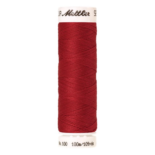 Fil à coudre Seralon 100 m - Rouge cerise (coloris 0503) Fil à coudre Seralon 100 m - Rouge cerise (coloris 0503)